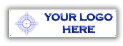 Vinyl Banner Sample Your Logo Here